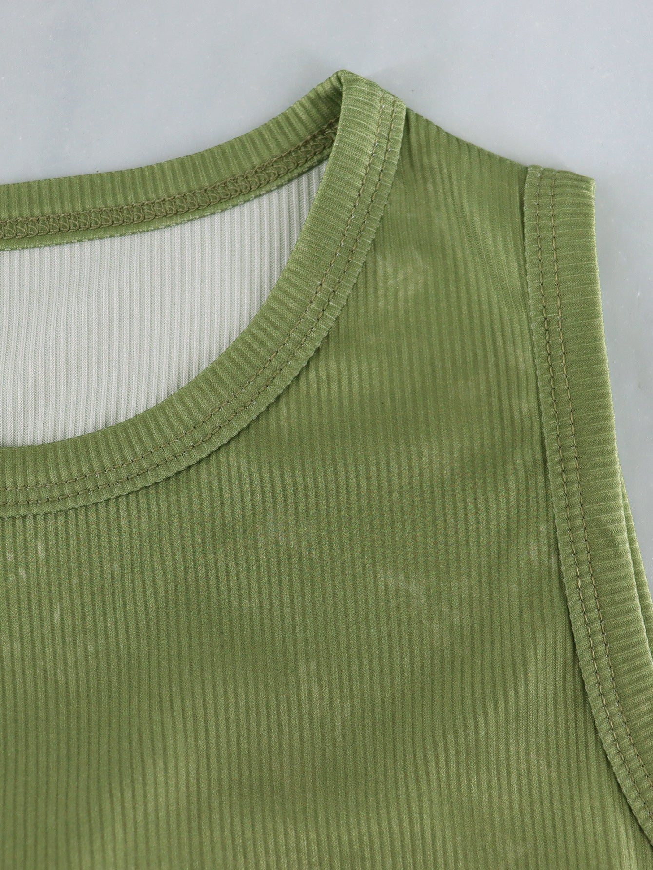 Women Summer Solid Sleeveless Casual Dress 6