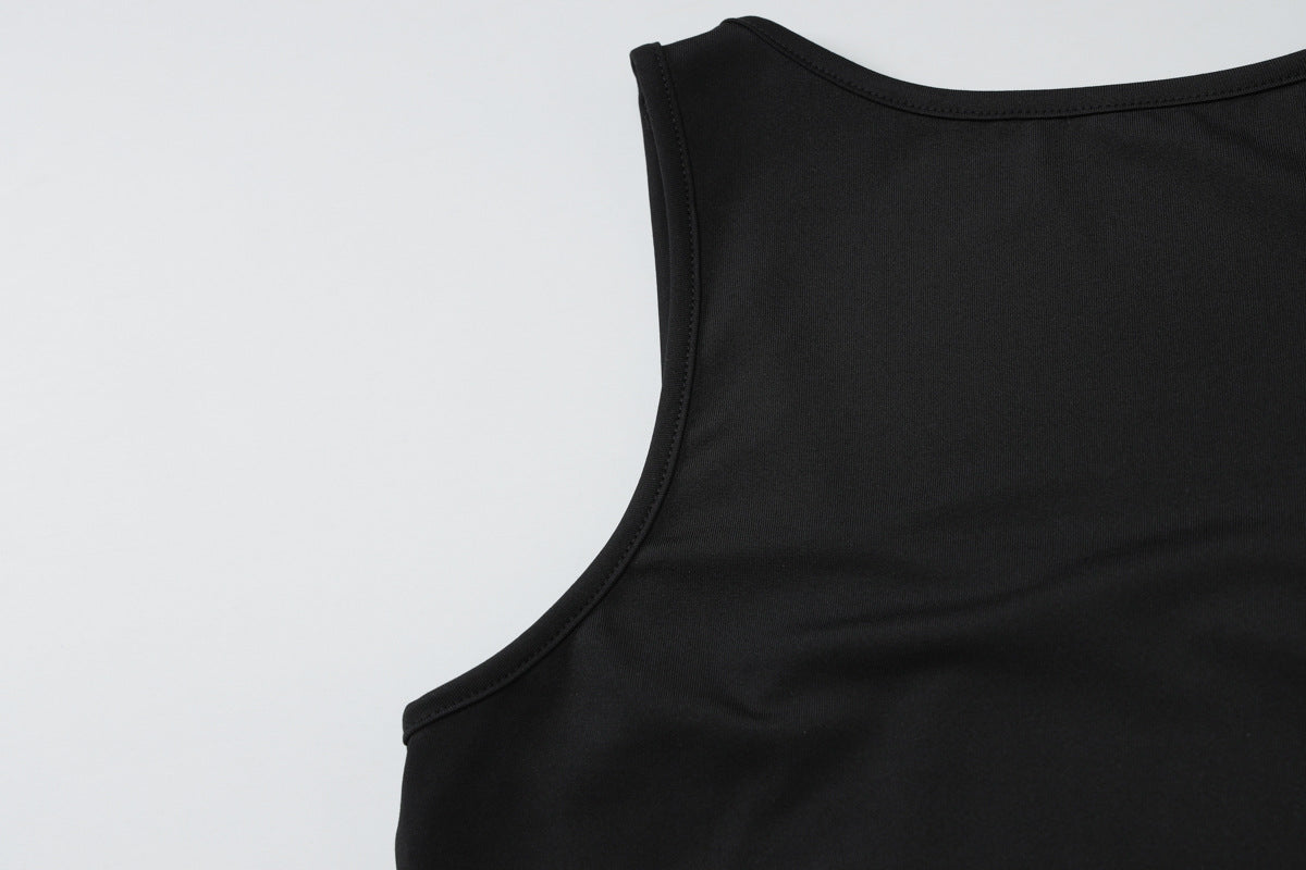 Women Summer Crop Top and Pants Two Piece Set 13