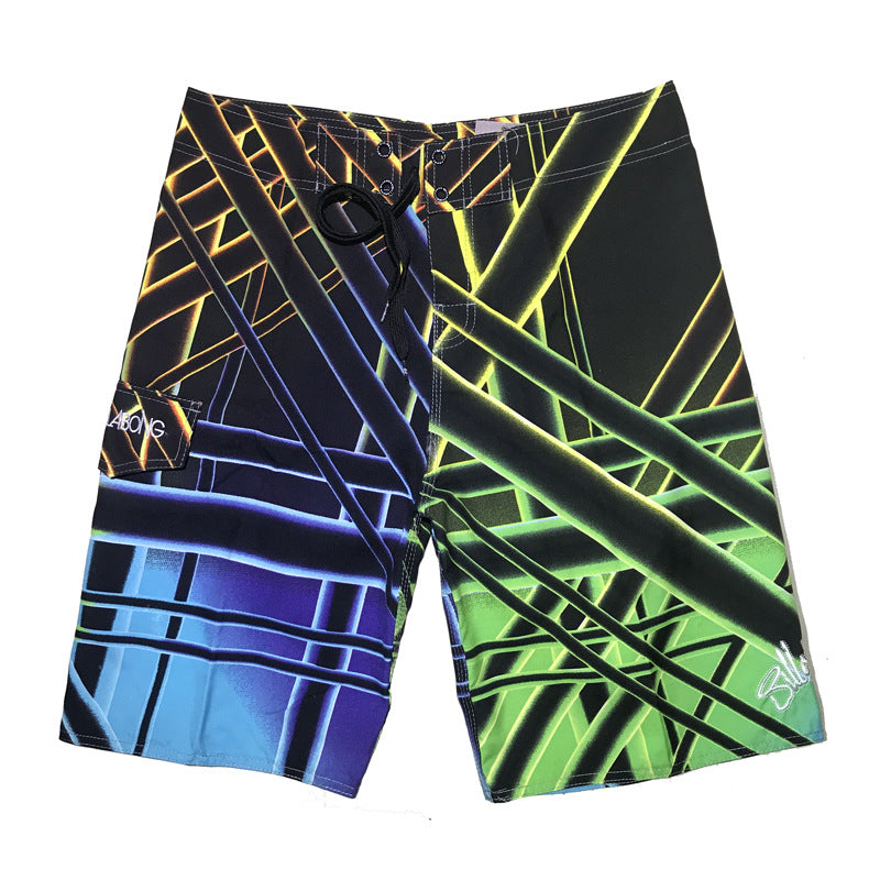 Men's fitness surfing quick-drying beach pants shorts 29