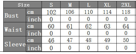 Women Sexy Printed Line Puff Sleeve Top 18