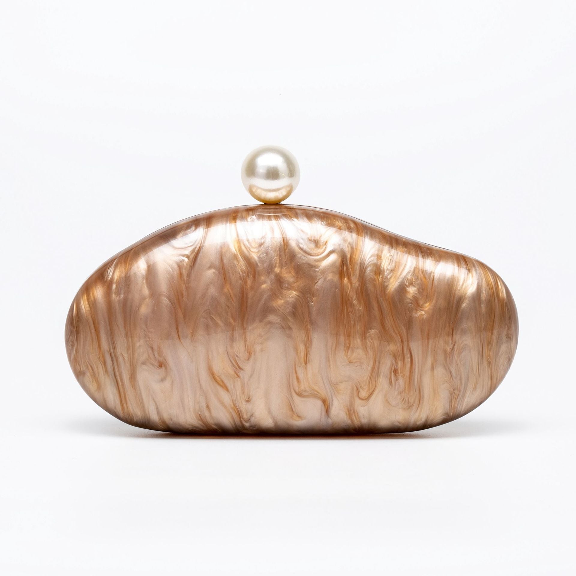 Women's Shoulder/Crossbody Bag Shell Acrylic Clutch for Wedding & Evening Party 6