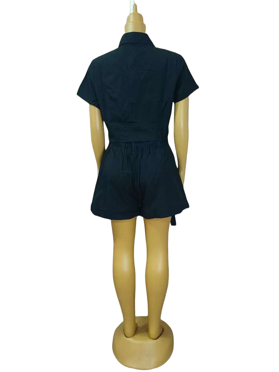 Women Casual Top and Shorts Two Piece Set 12