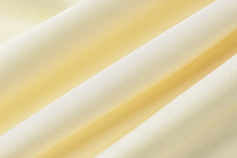 Spring Women's Solid Color Slim Crop Camisole High Waist Skirt Two Piece Set 12