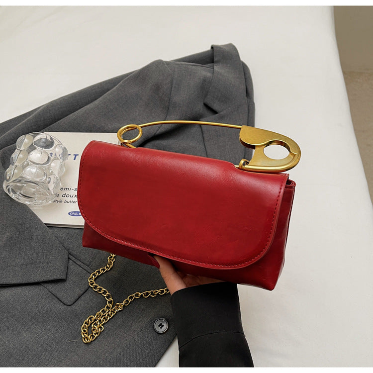 Women's Trendy Chain Crossbody Shoulder Bag 5