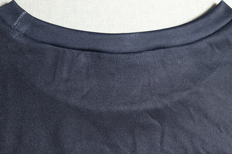 Women print Round Neck short sleeve Bodycon Dress 14