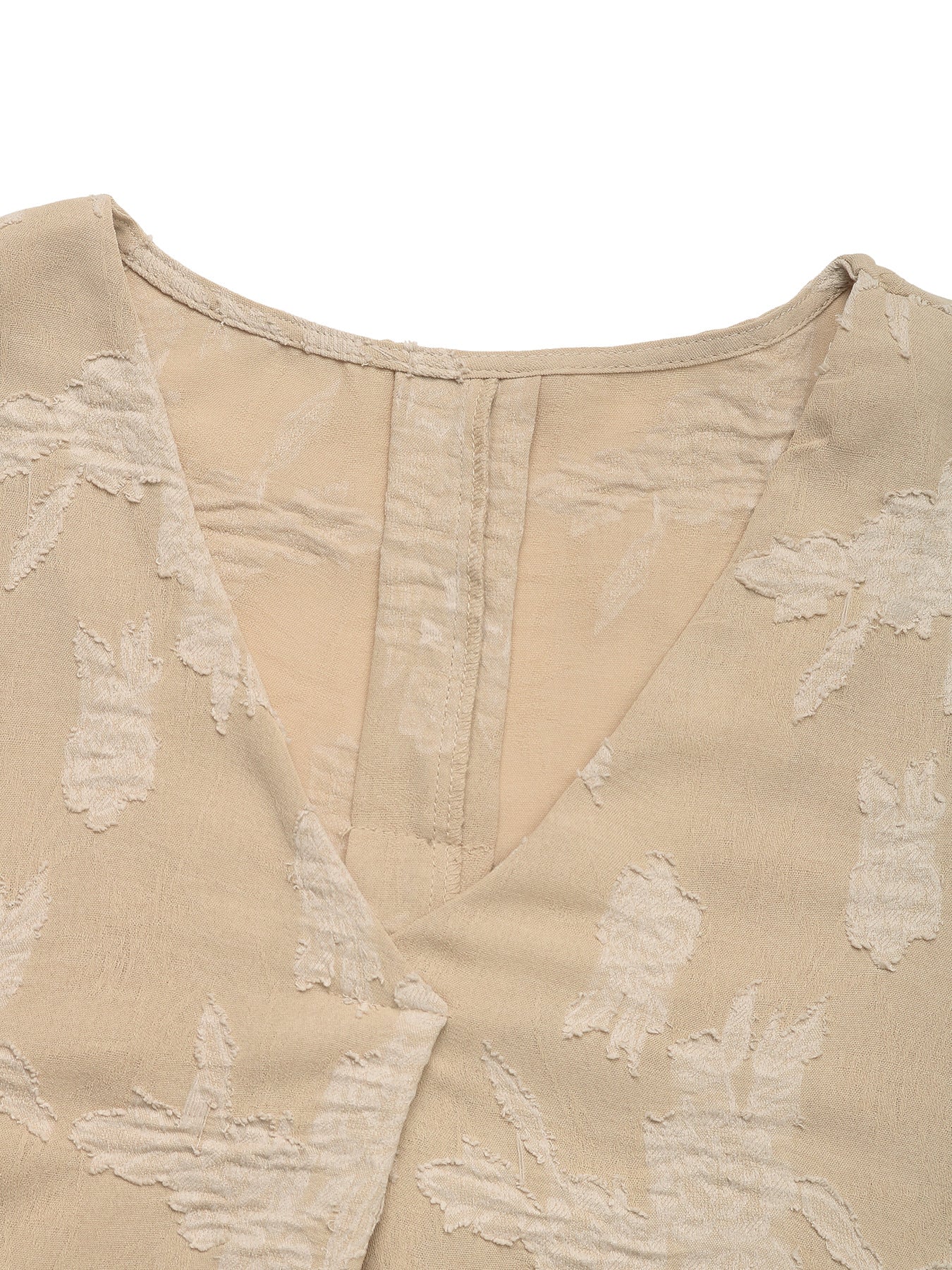 Spring and Summer Women's Bat-Sleeve  Jacquard Pullover Shirt 8