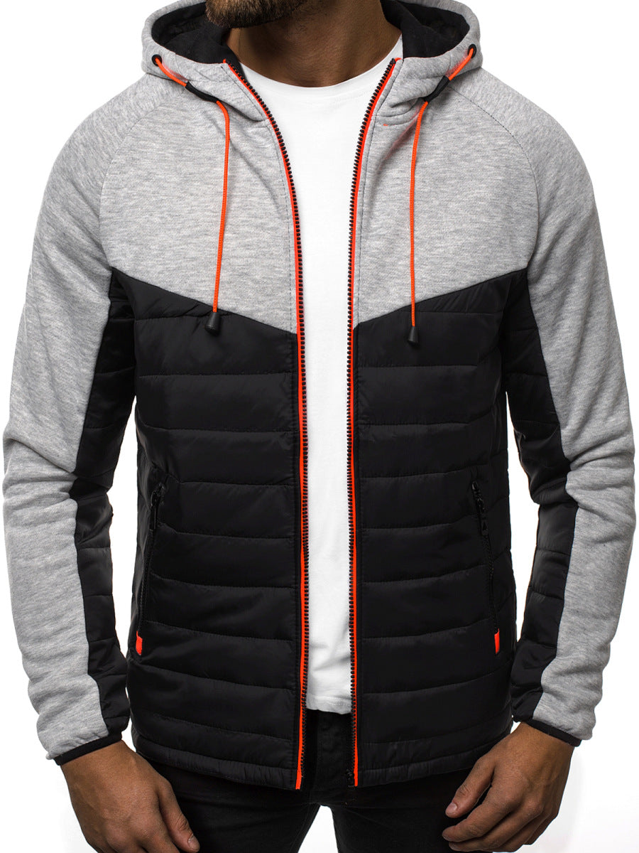 Men's Casual Zip Hoodies Jacket 6