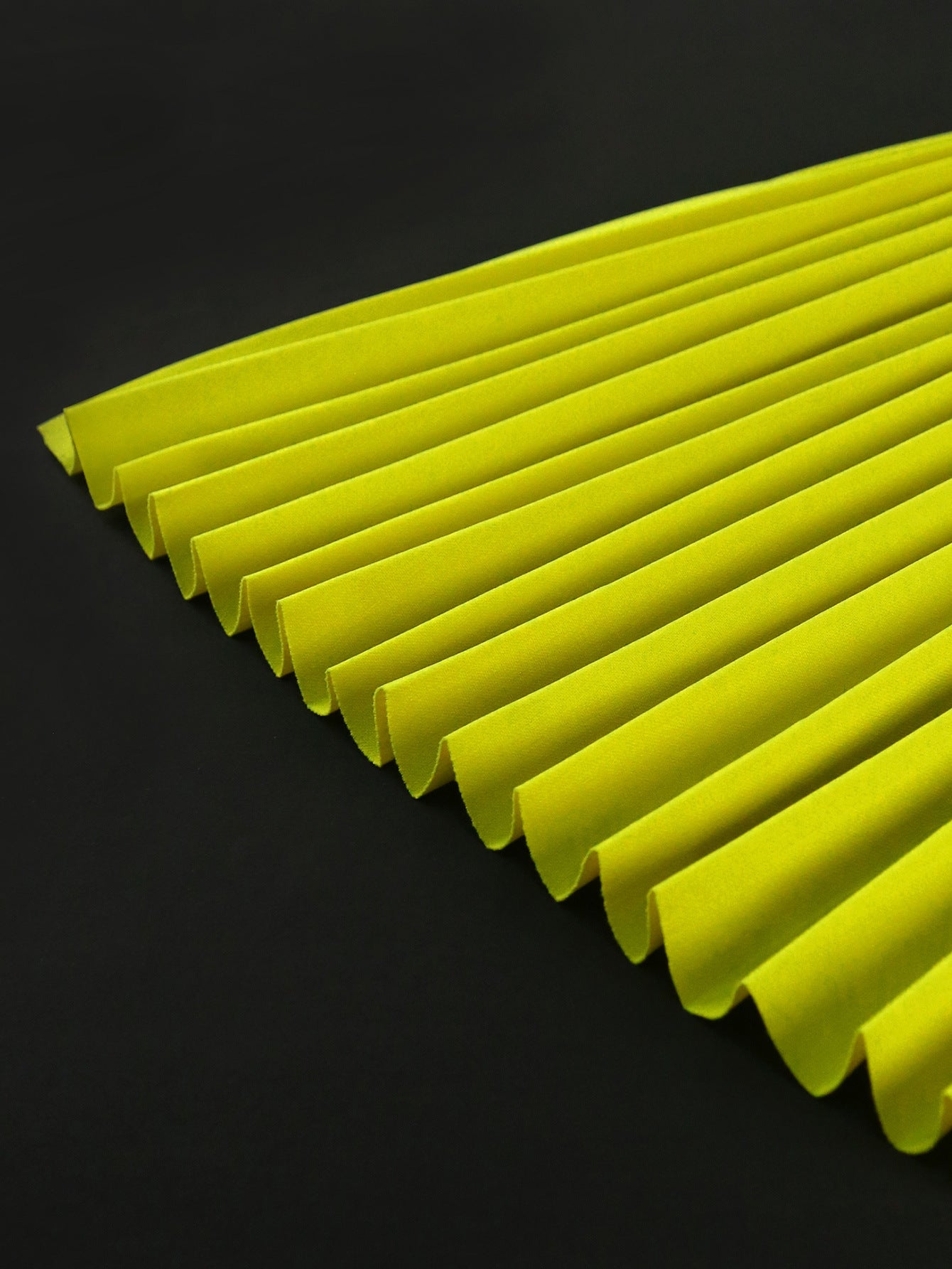 Plus size Women formal party pleated skirt 17