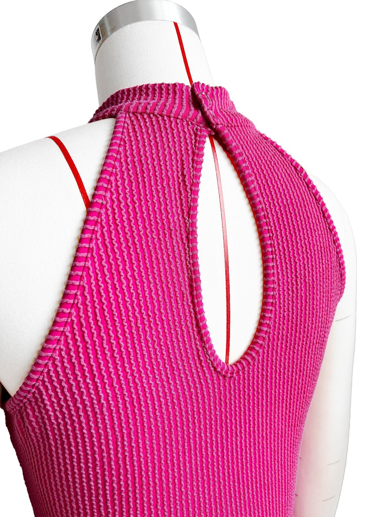 Women's Stretch Sleeveless Mini Dress 17