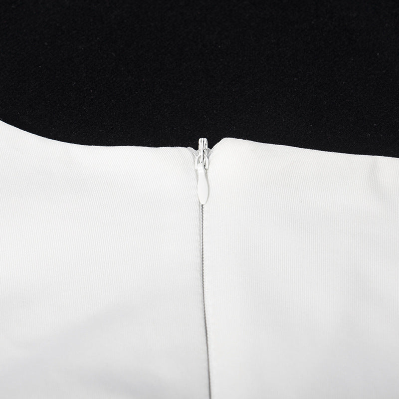 Solid Color One Slash Shoulder Slim Fit Casual Women's Jumpsuit 10