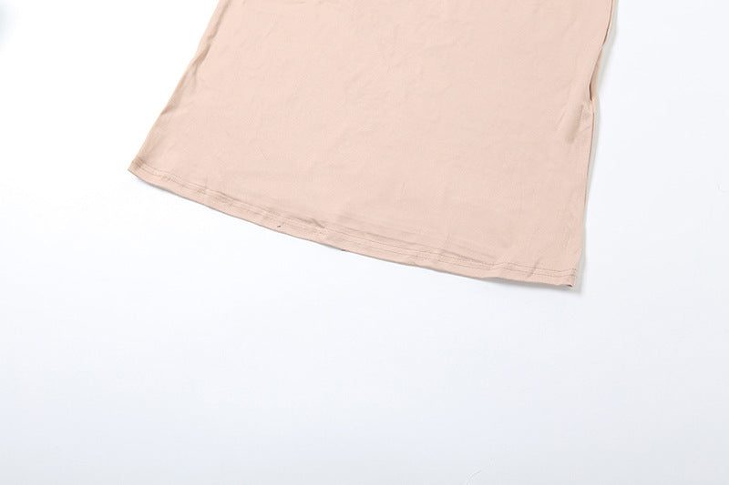 Women Summer Slash Shoulder Dress 41