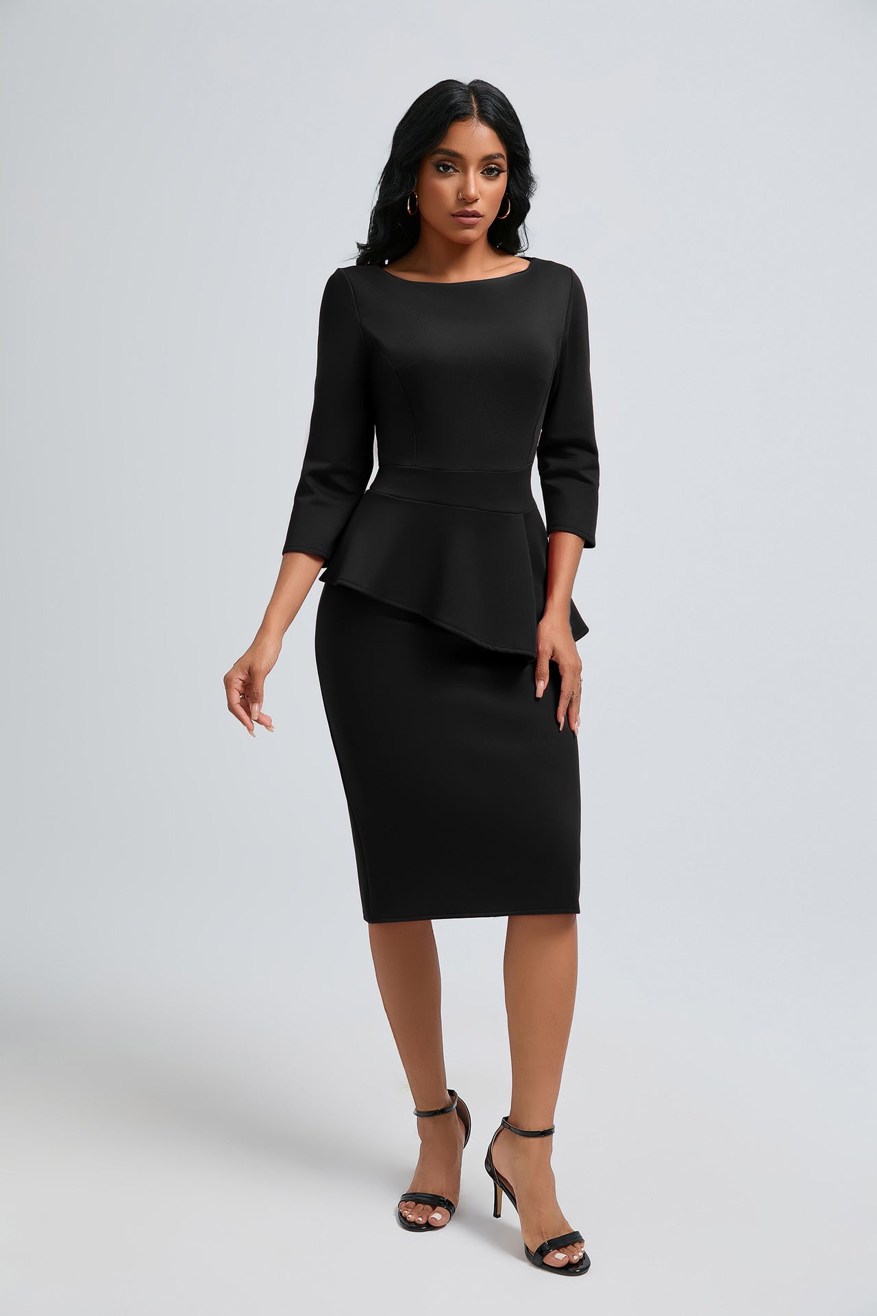 Fashion Women's Professional Formal Dress 3