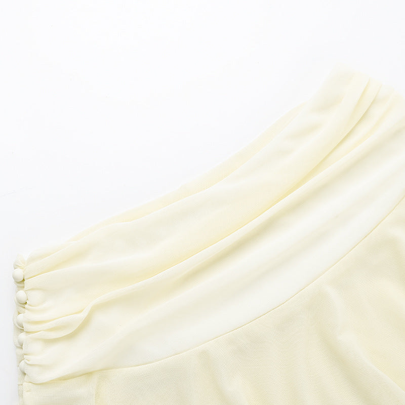 Spring Summer Crop Tunic Slim Fit Camisole 23