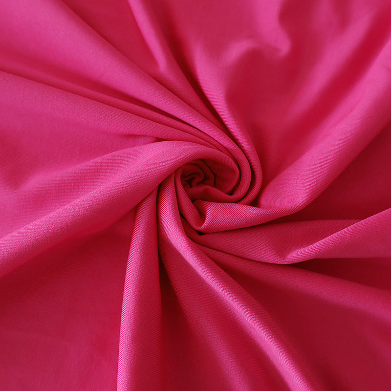 Women Pleated Long Sleeve Backless Bodycon Maxi Evening Dress 20