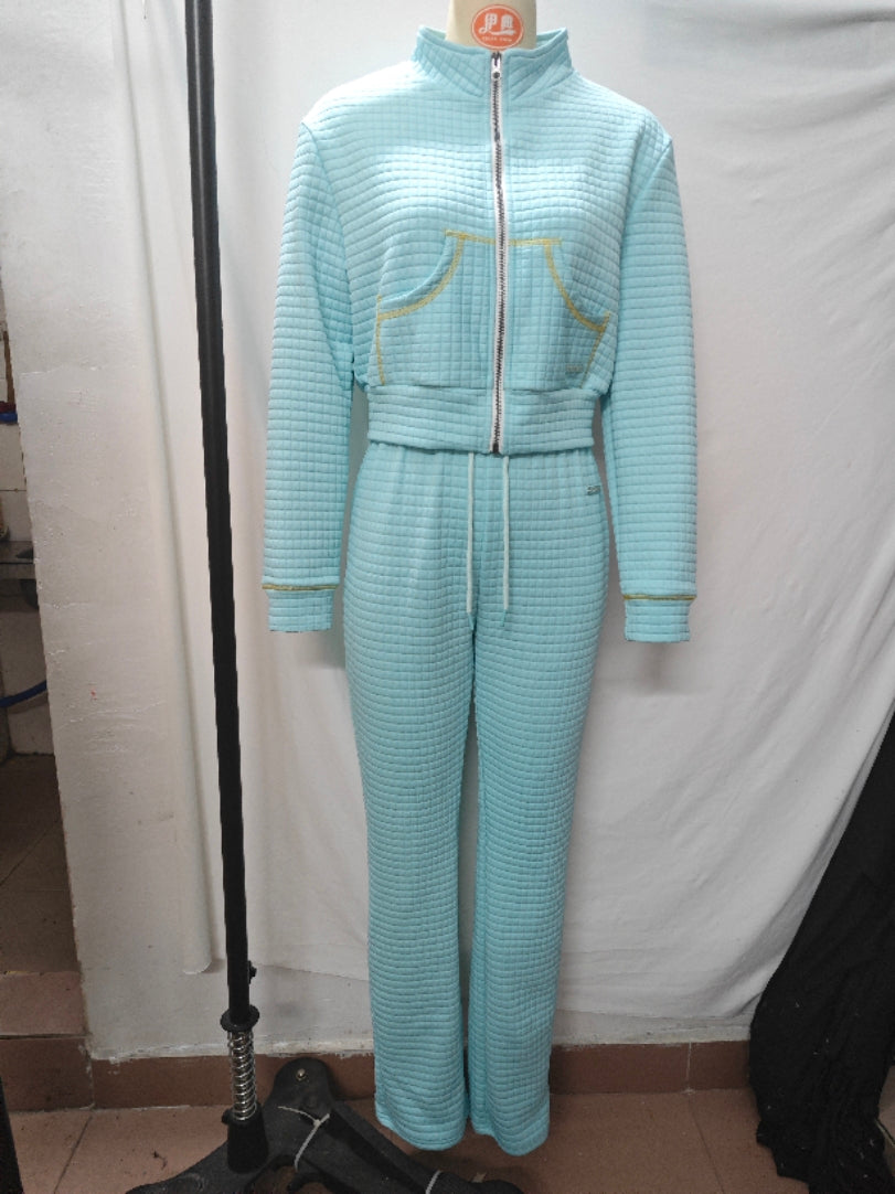 Women long-sleeved Hoodies and trousers 5