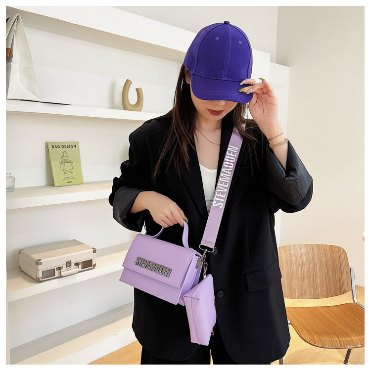 Bags For Women Trendy Fashion Crossbody Bag Fashion Design Versatile Letter Handbag 16