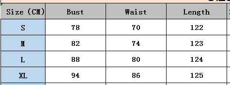 Fashion Print Strap Long Women's Dress 8