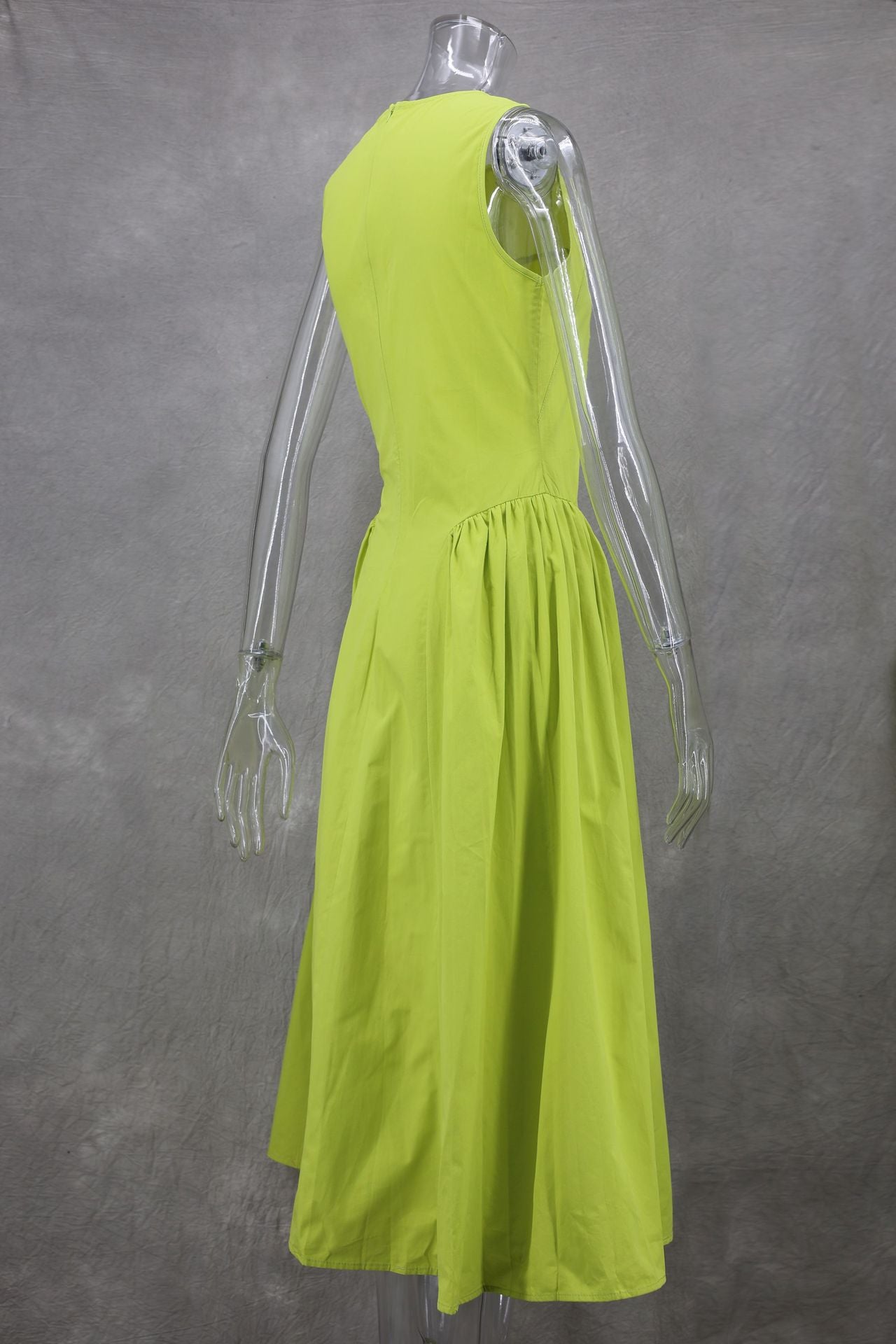 Summer Sleeveless Women's Loose A-Line Dress 11