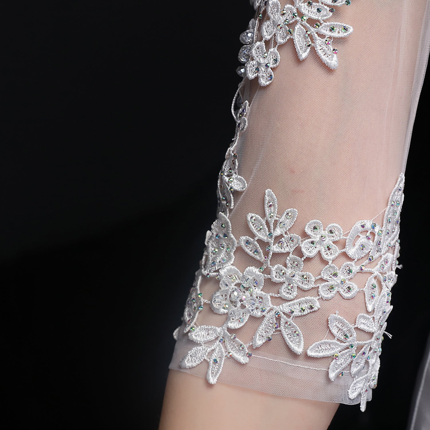 Summer Half Sleeve Mermaid Evening Dress 31