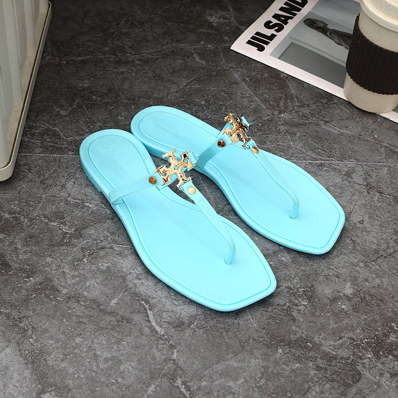 Women Summer Beach Flip Flops 22