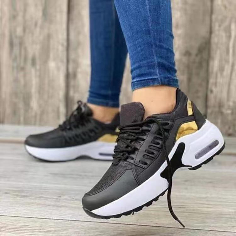Women lace-up mesh Sports shoes 6