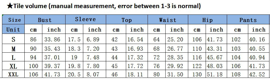 Casual Fashion Short-Sleeved T-Shirt Pocket Loose Wide-Leg Pants Two-Piece Set 13