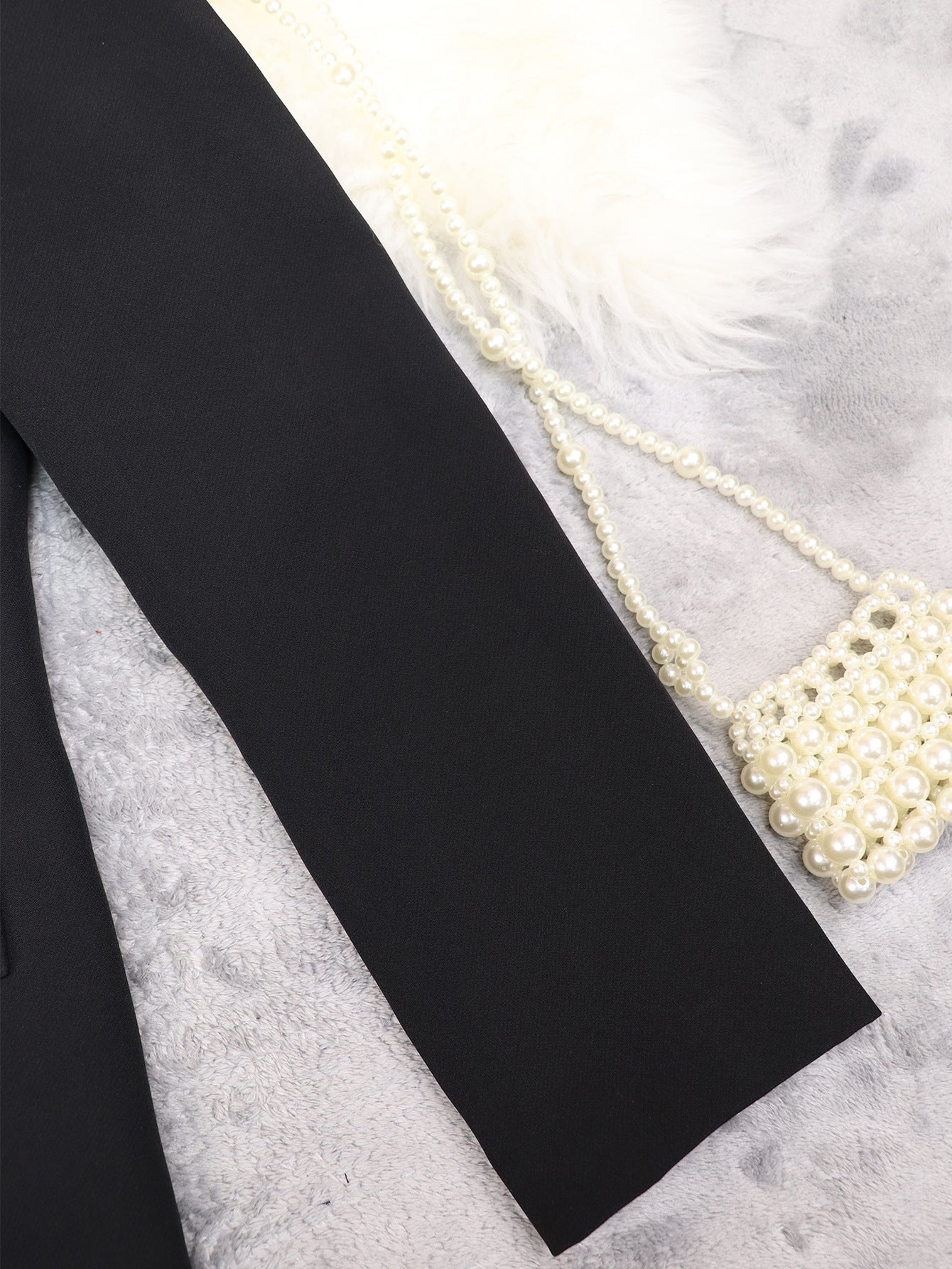 Women's Solid Chic Elegant Slim Waist Blazer 7