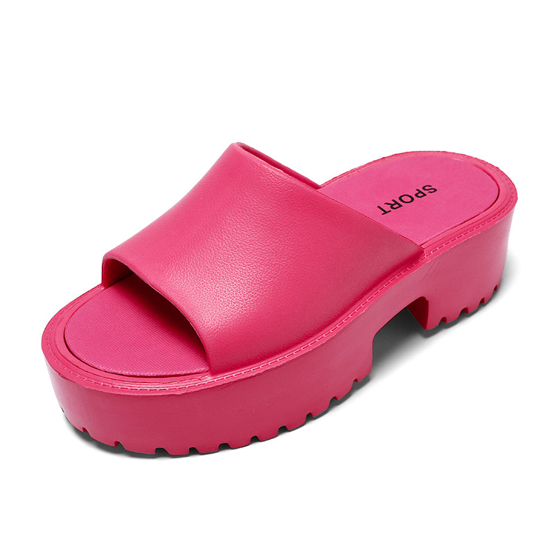 Summer Women's Open Toe Sandals Outdoor Casual Shoes Home Slippers Women's Shoes 27