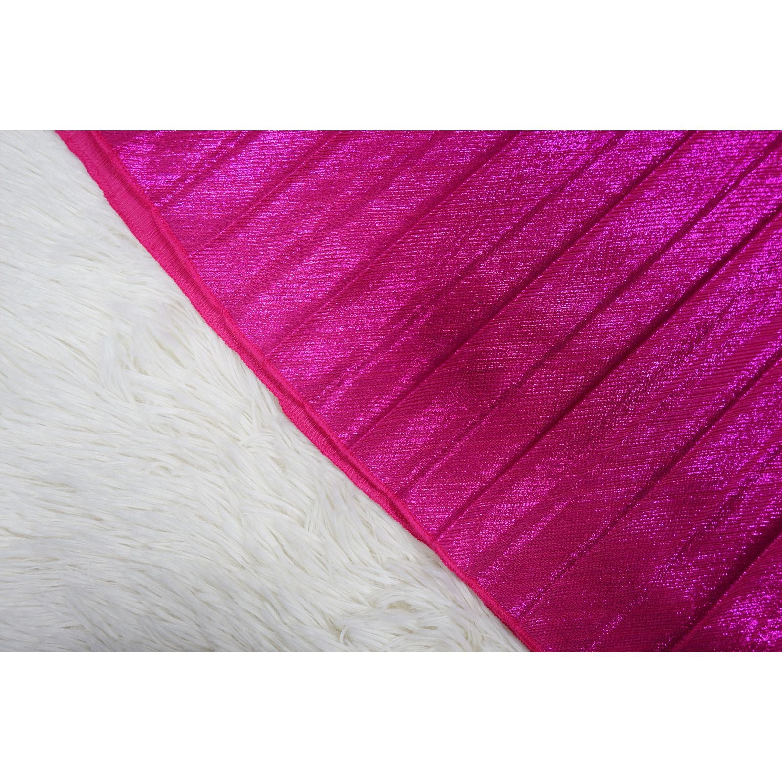 Women Solid High Waist Pleated Slit Skirt 22