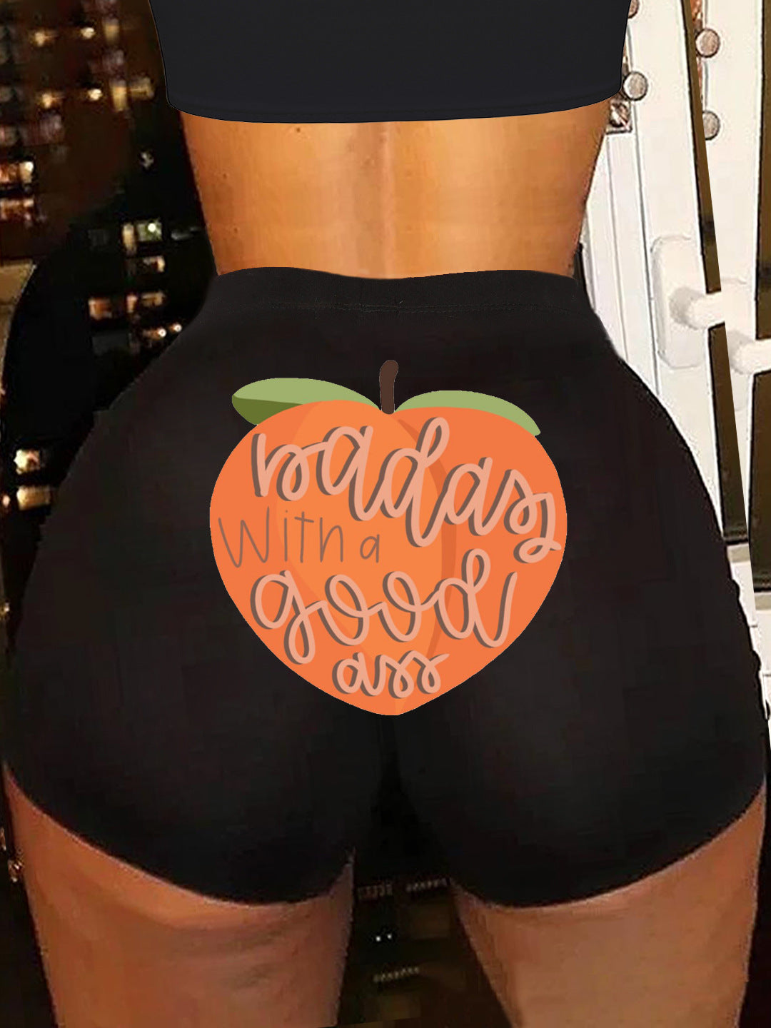 Women printed shorts 21