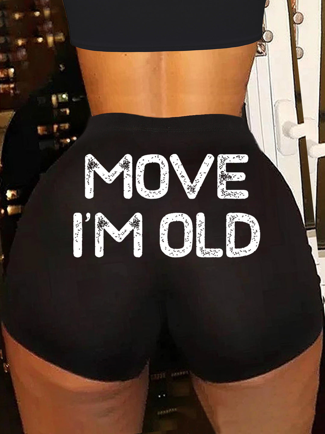 Women printed shorts