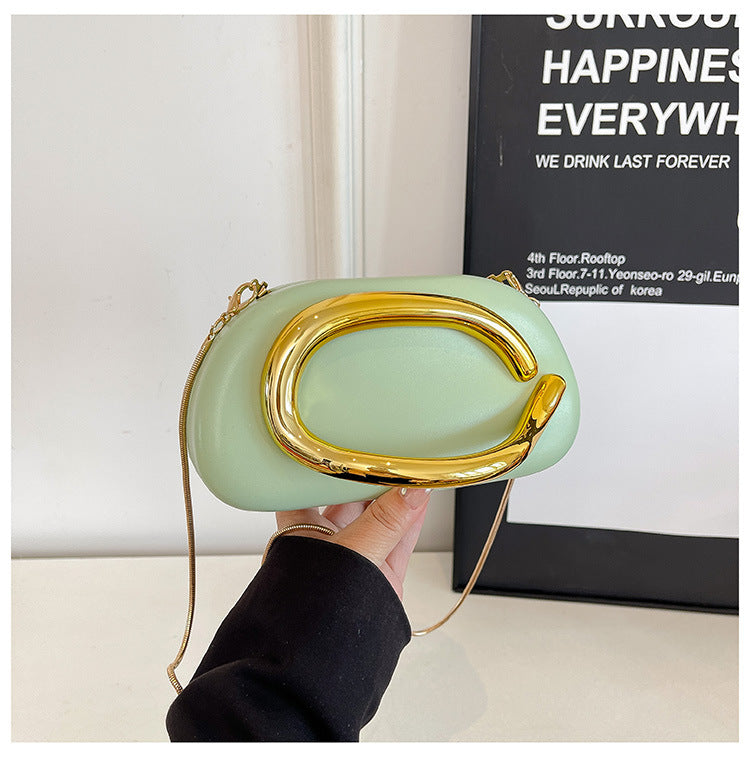 Women Small Square Bag Single Shoulder Crossbody Bag 28