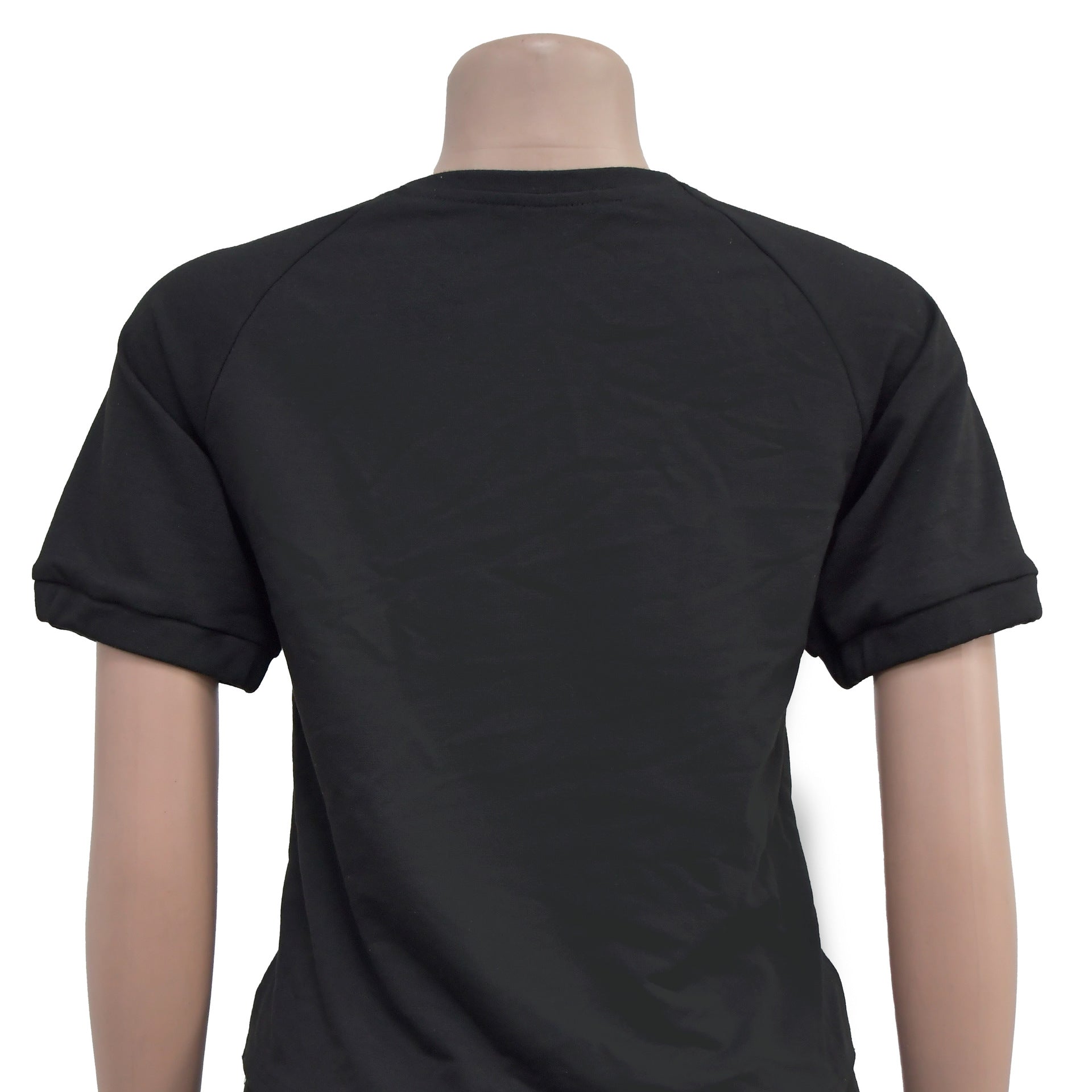 Women printed short-sleeved top and Pants two-piece set 15