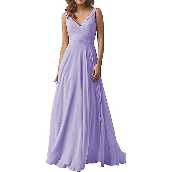 Women Sexy V-Neck Prom Party Dress（Processing time need 3-6 days） 32