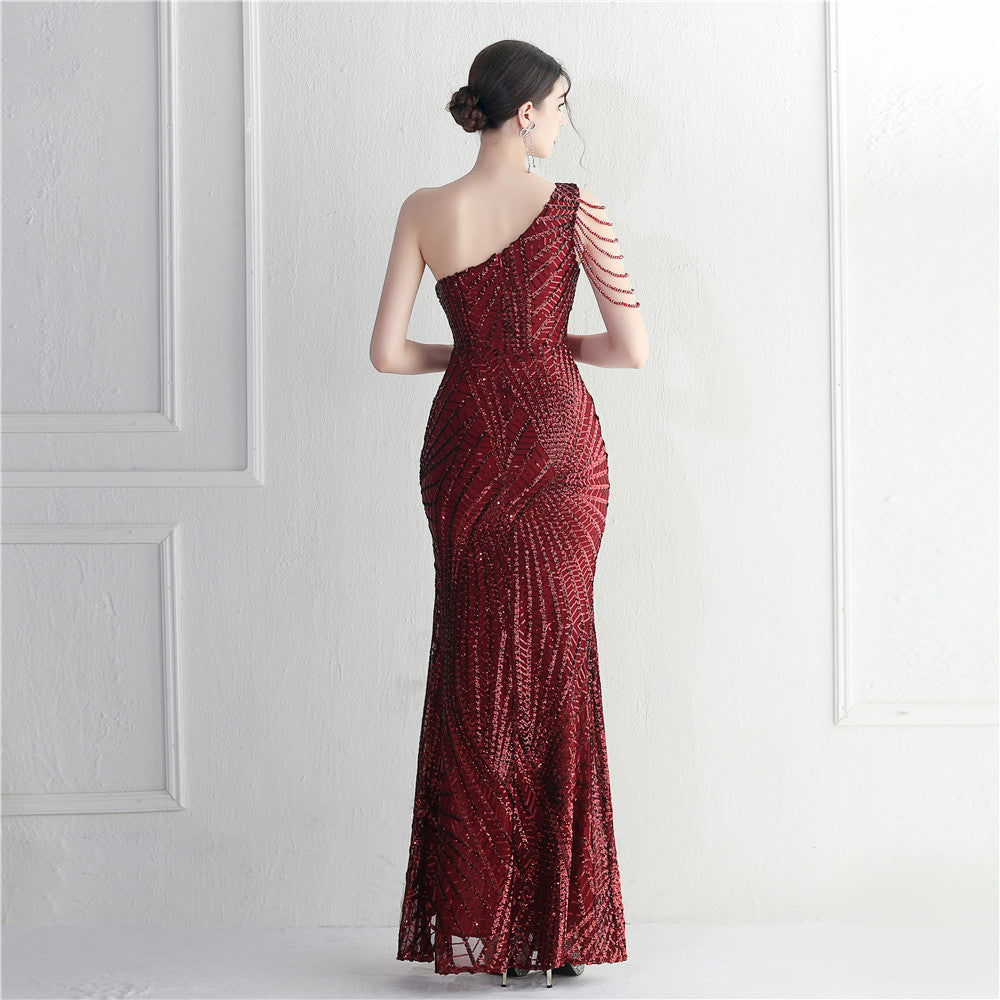 sequins plus Plus Size Formal Party Evening Dress 24