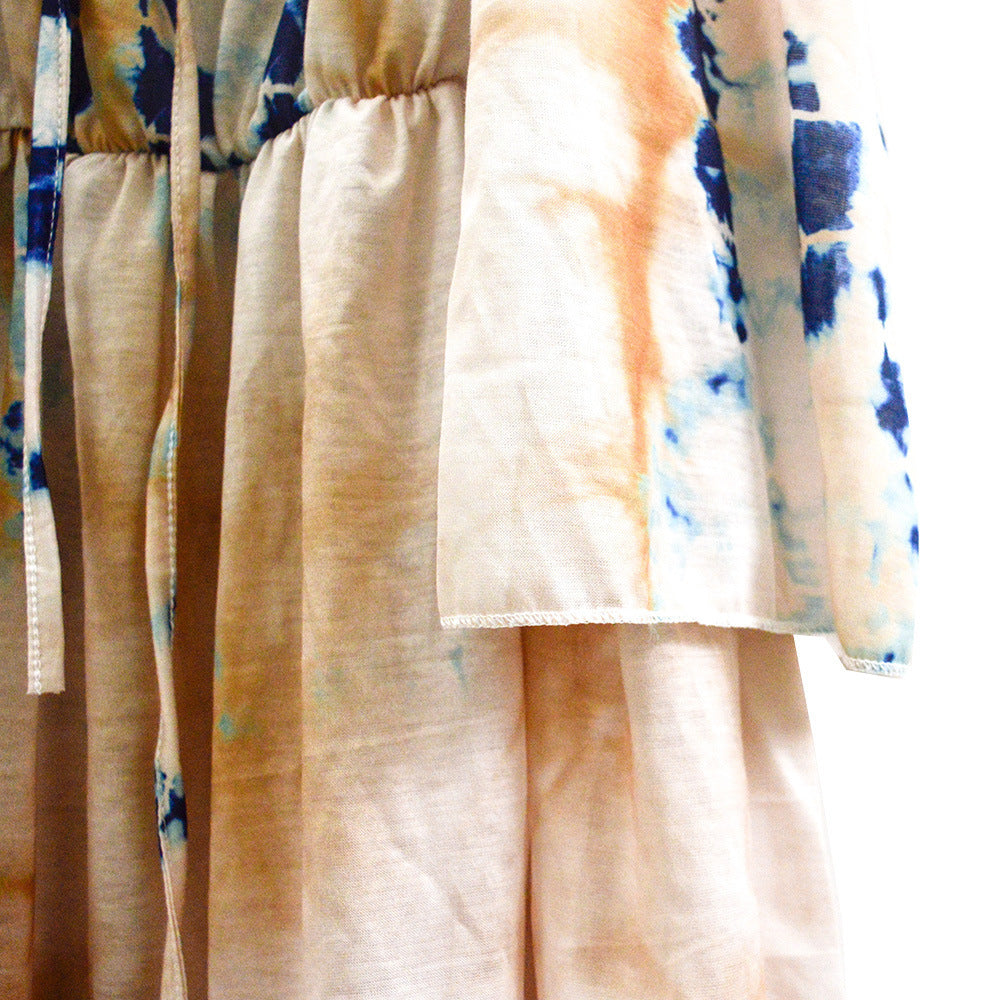 Women Summer Beach Casual Strap Dress 13