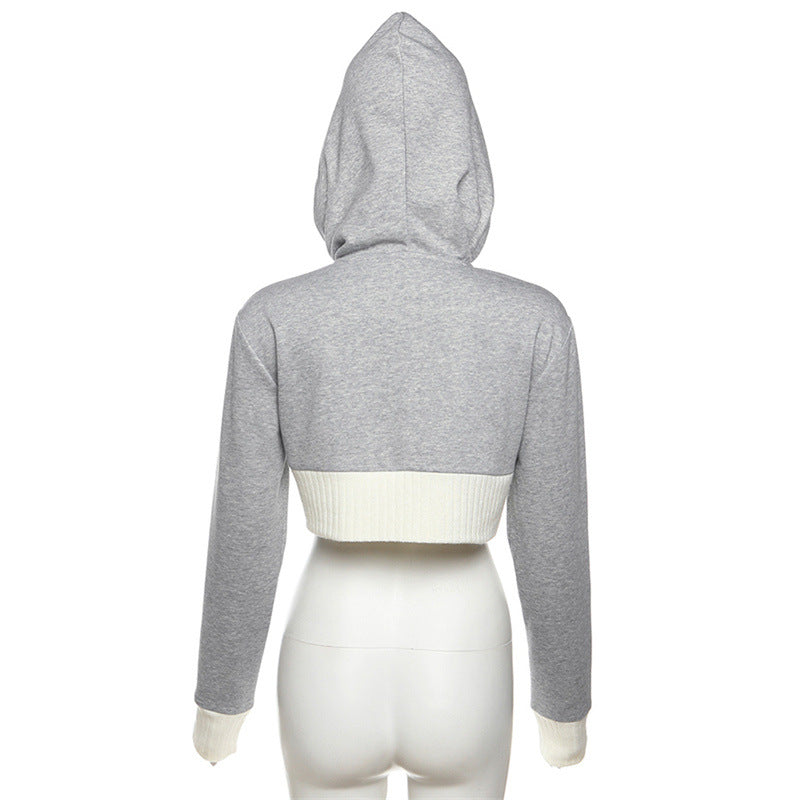 Autumn Women's Long Sleeve Crop Jacket High Waist Slim Fit Pleated Skirt Two Piece Set 15