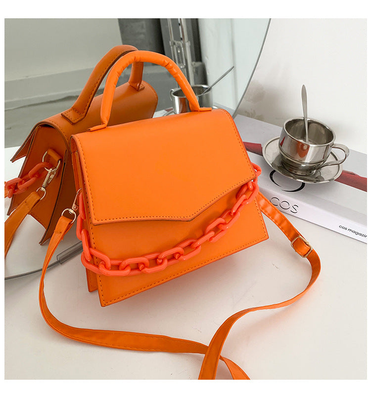 Women Simple Handbag Candy Shoulder Crossbody Bag 65