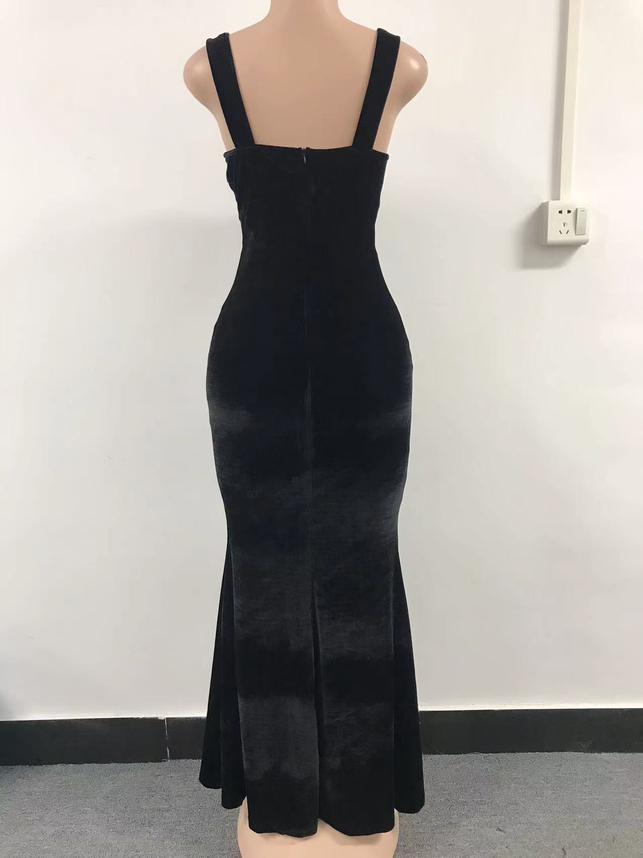 Women Elegant Lace Straps Party Evening Dresss 12