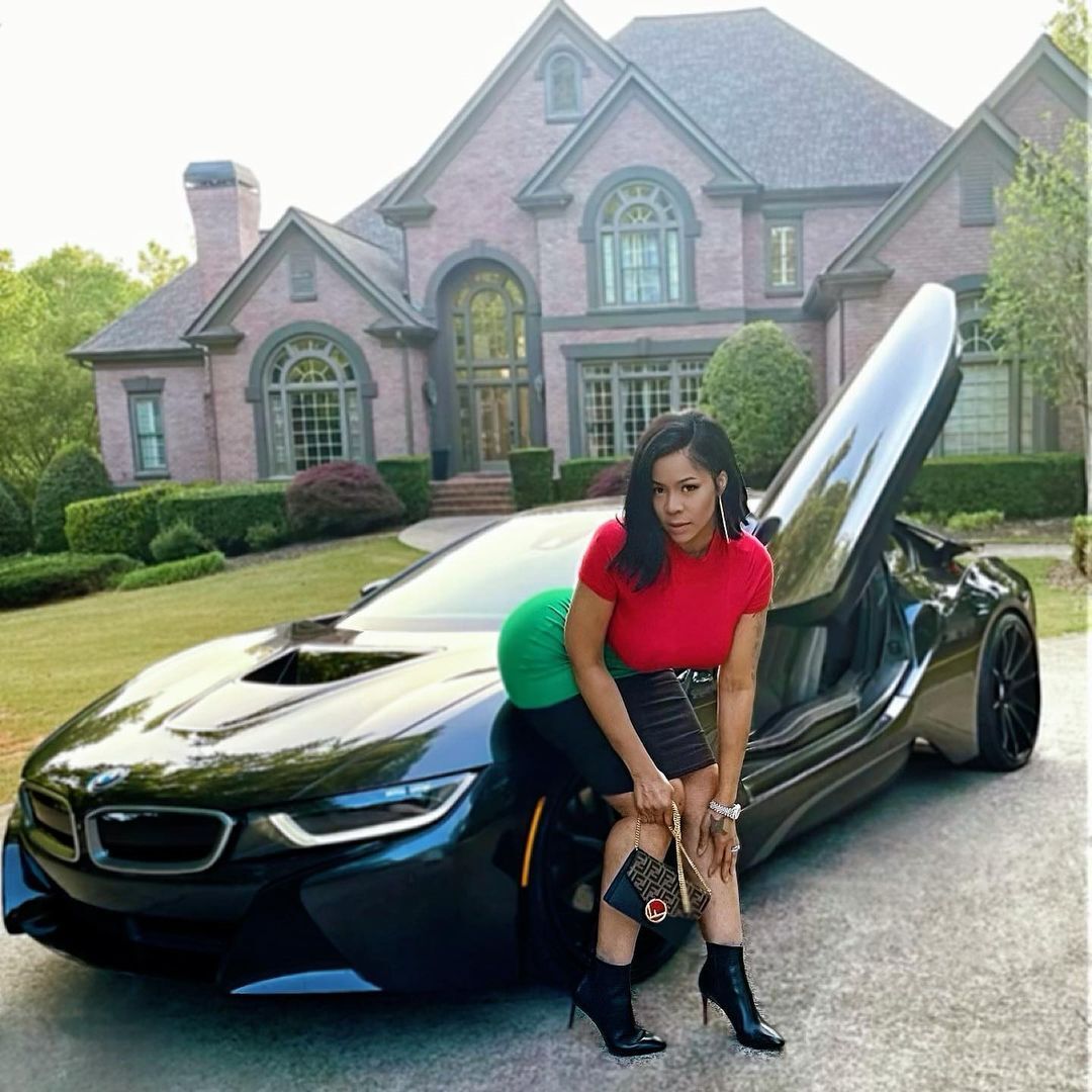 Women color block short sleeve dress 4