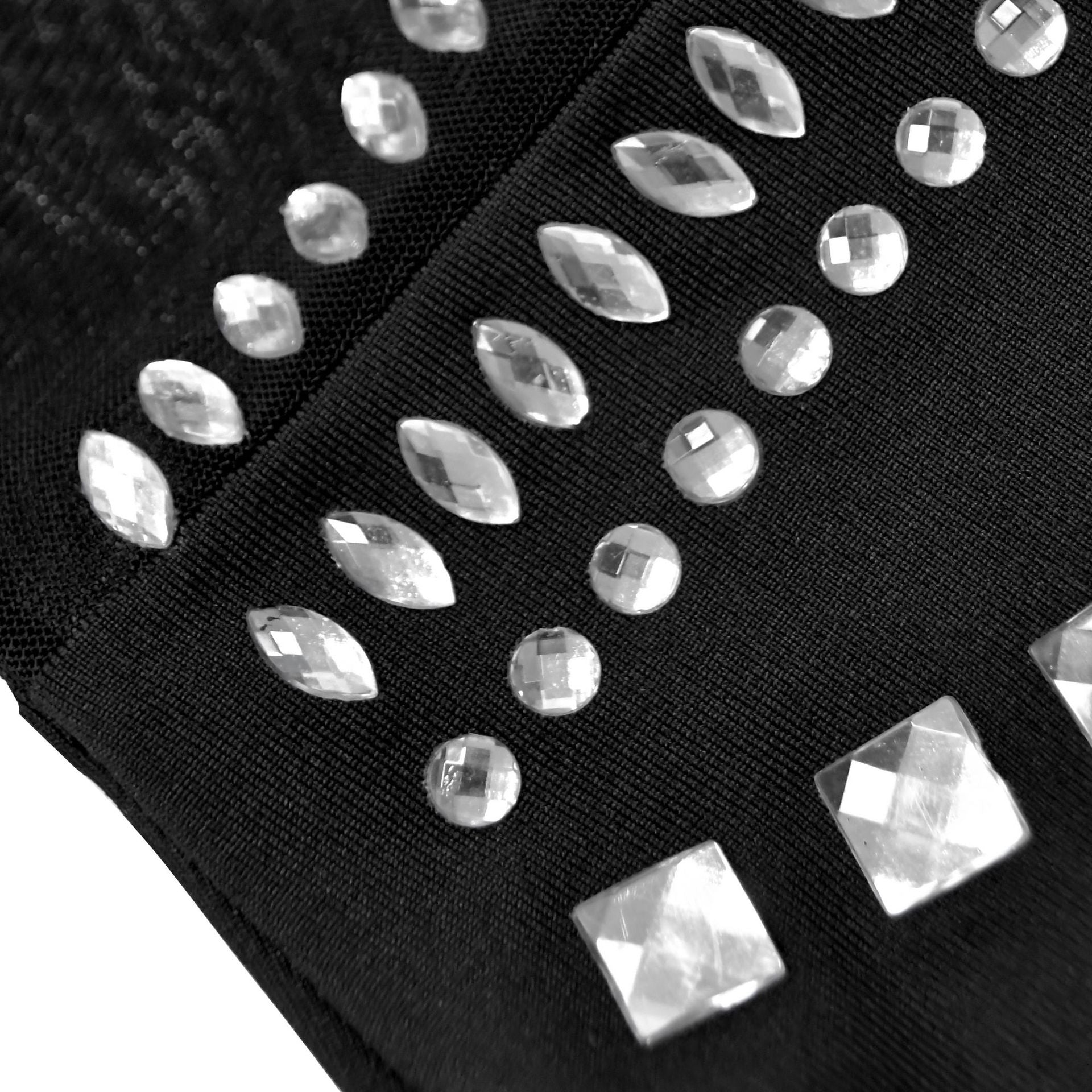 Women Beaded Mesh Maxi Dress 9