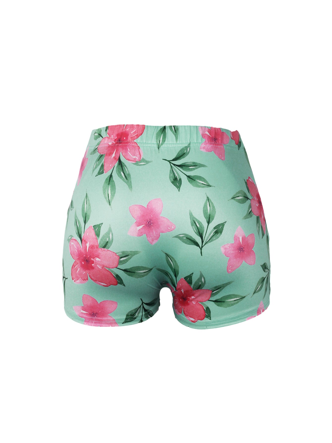 Women's Sexy Tight-Fitting Printed Shorts & Yoga Pants 4