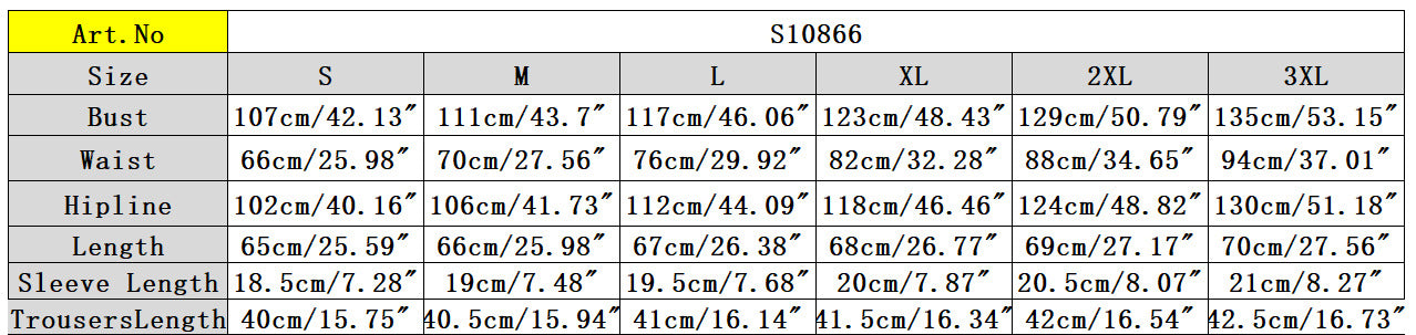 Women Printed Slash Shoulder Top and Shorts Two-piece Set 6