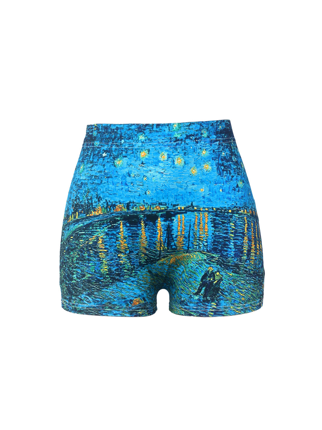Women printed shorts 27