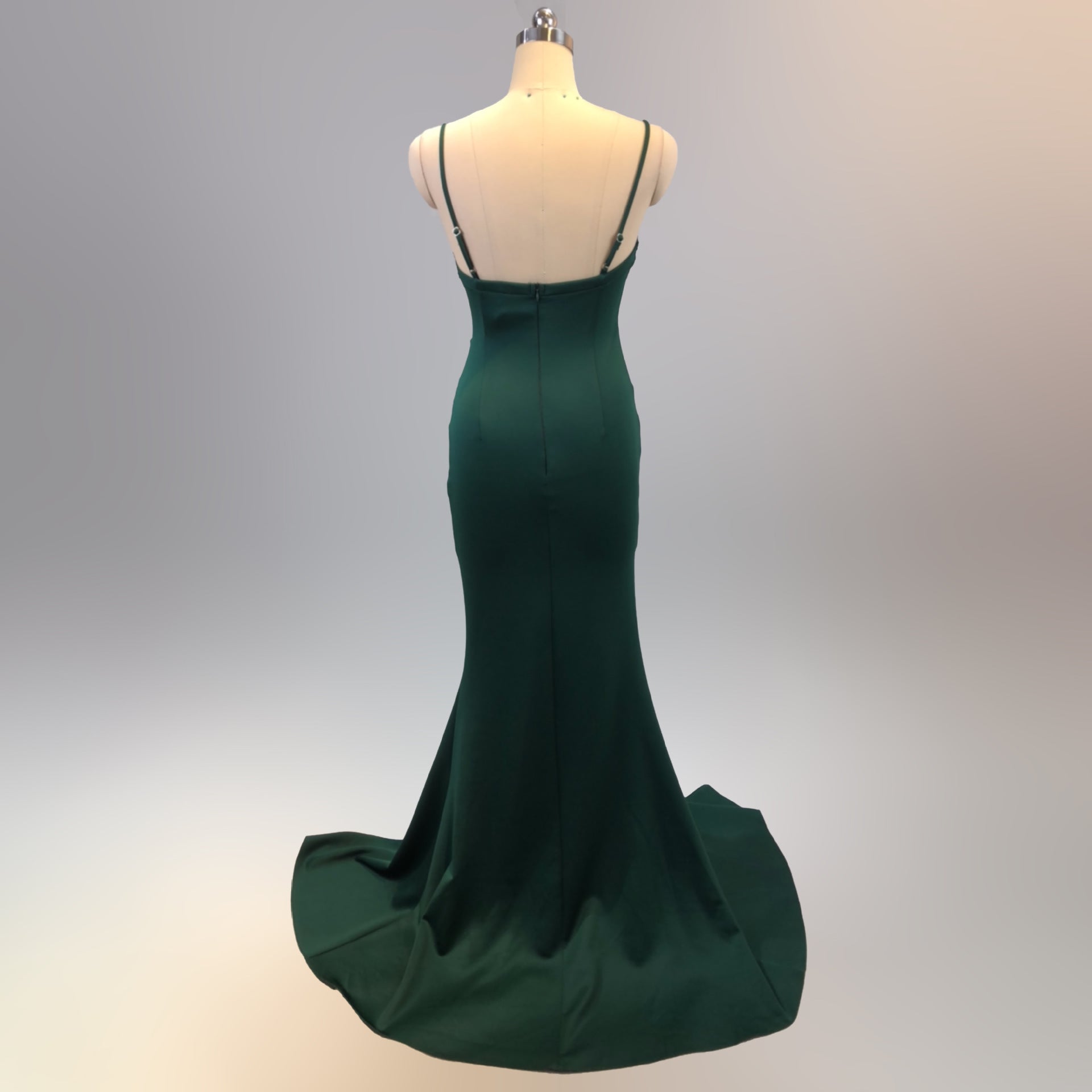 Dinner party dress sexy fashion long fishtail Slim Fit nightclub catwalk annual meeting dress 26