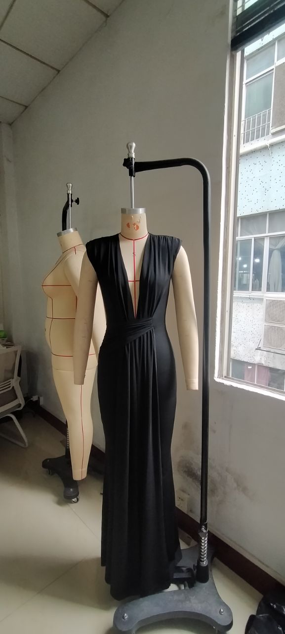 Women Sexy Sleeveless Maxi Dress 19