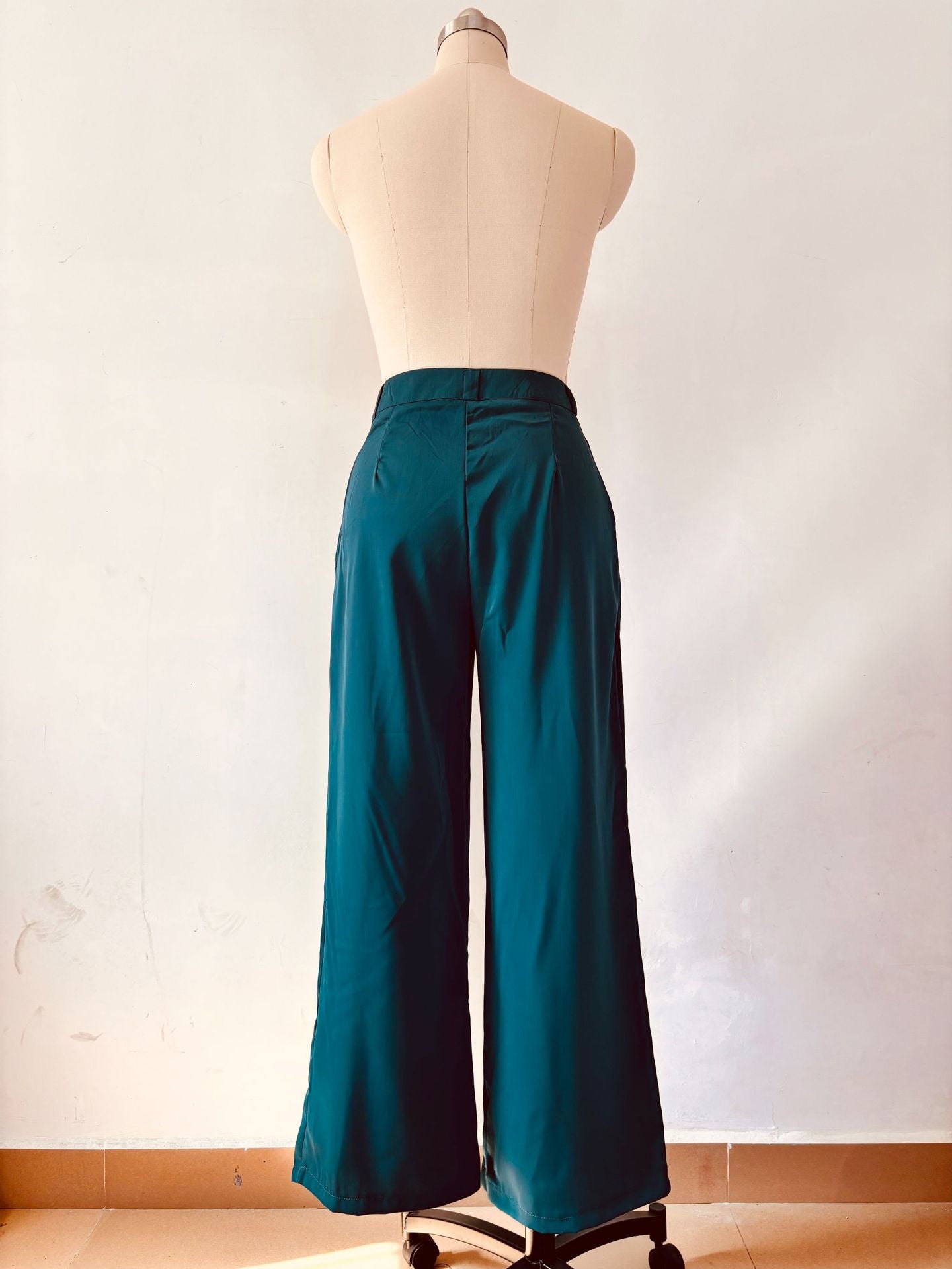 Women Spring/Summer Casual Elegant Straight-Leg Pants 11