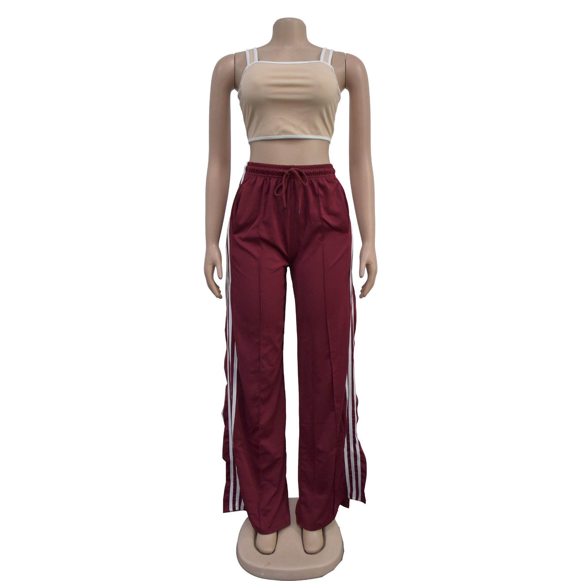 Women Solid Sweatpants 32