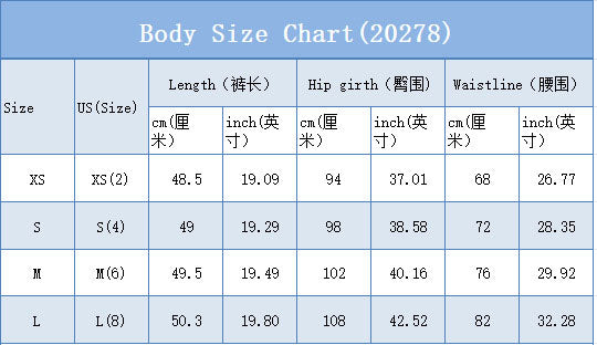 Women Casual Washed Denim Shorts 11