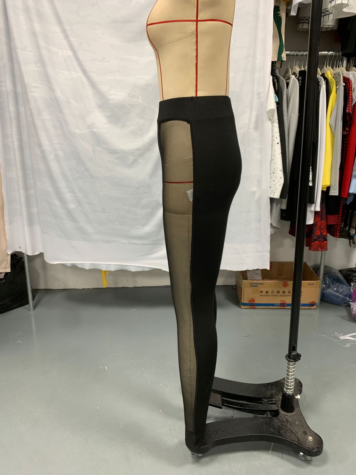 Autumn Winter Women's Fashion Sexy Tight Sport Casual Pants 9